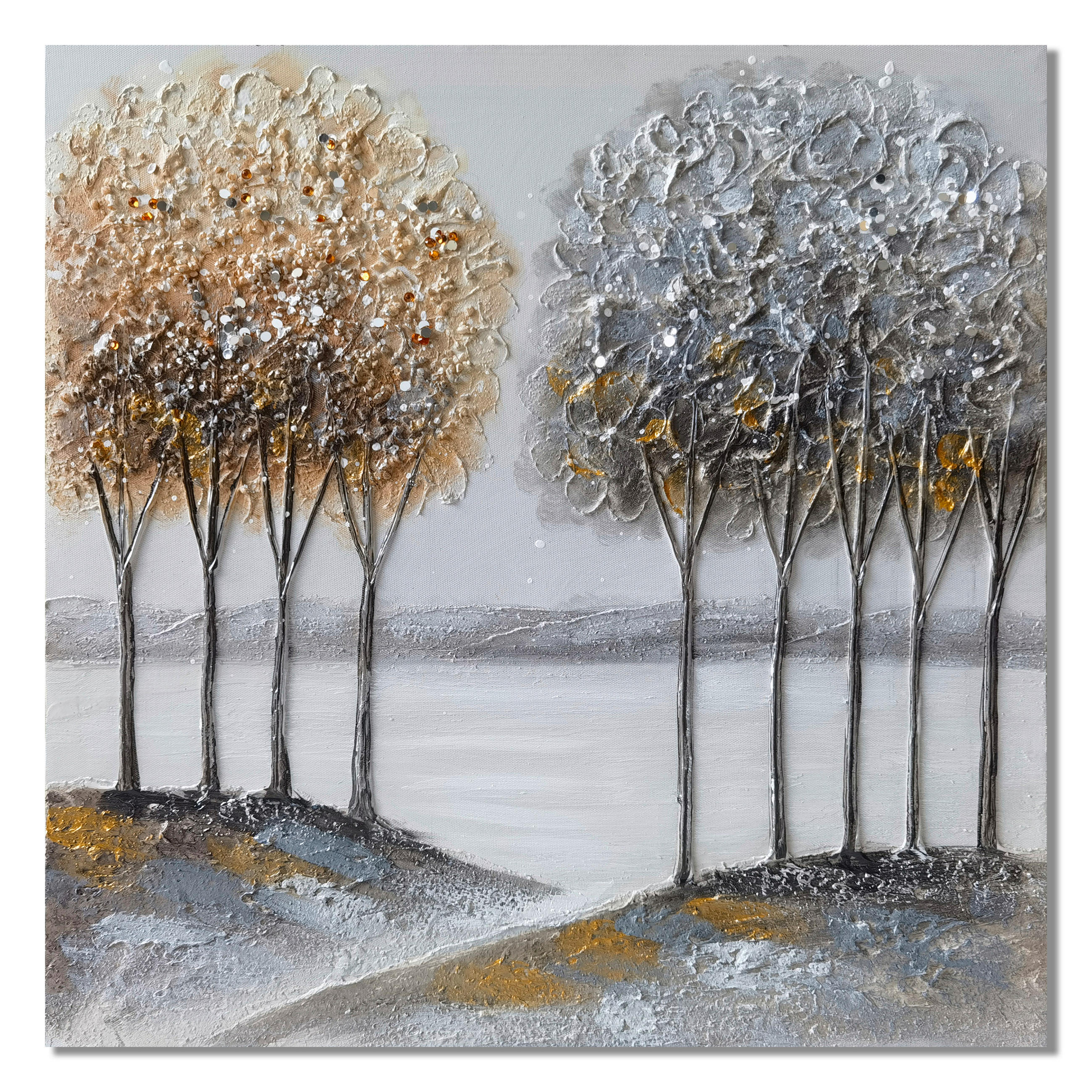 Pictură În Ulei 55/55 cm