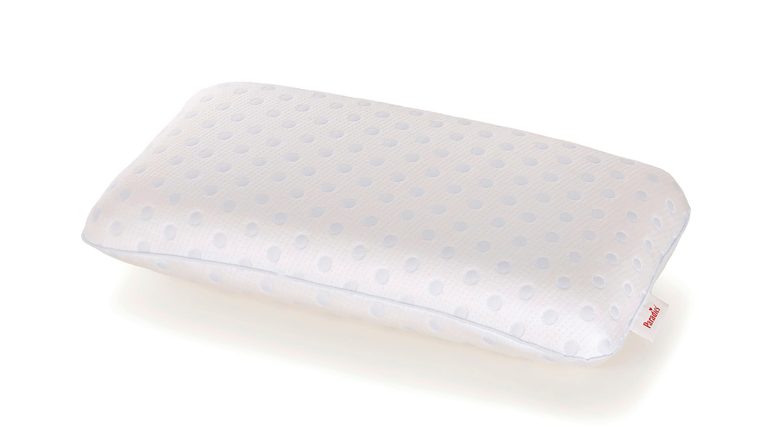 NACKENKISSEN 33/65 cm FLEXOGEL NIGHT  - Weiß, Basics, Textil (33/65cm) - Paradies