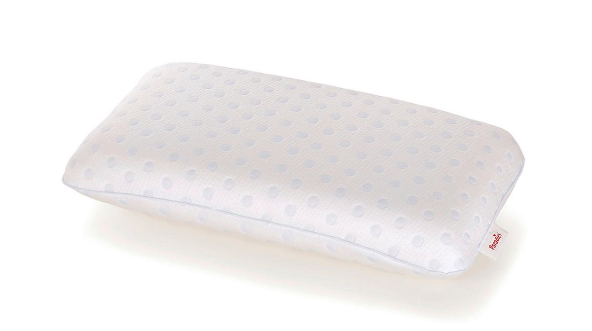 NACKENKISSEN 33/65 cm FLEXOGEL NIGHT  - Weiß, Basics, Textil (33/65cm) - Paradies