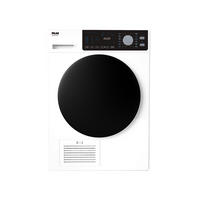 WASCHTROCKNER WT8C-B12  - Weiss/Schwarz, Basics, Kunststoff/Metall (60/83/66cm) - PKM