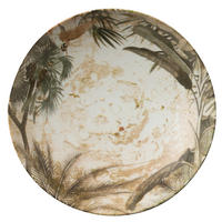 GLOBOKI KROŽNIK  Eden  22 cm       - večbarvno, Basics, keramika (22cm) - ARTHUR KRUPP