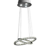 LED-HÄNGELEUCHTE 45/120 cm  - Chromfarben, Design, Metall (45/120cm)