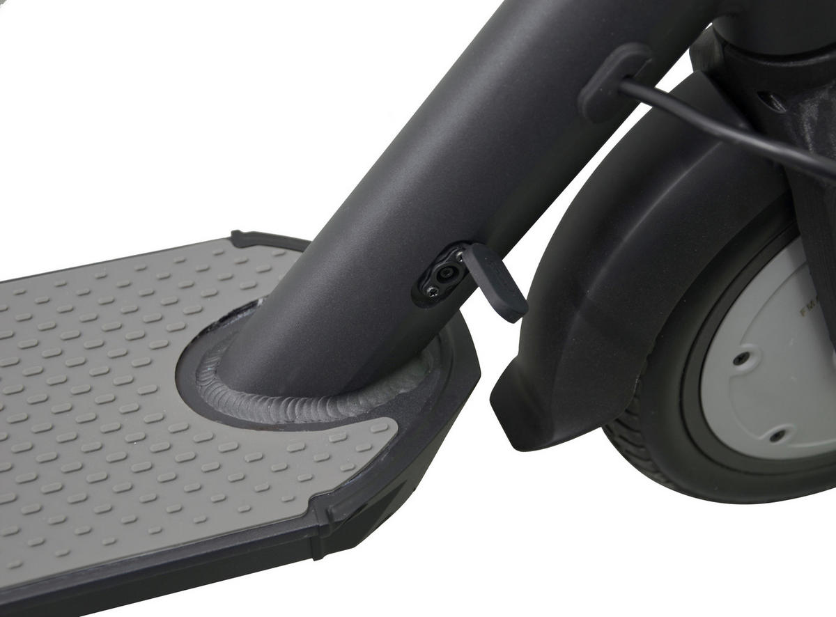 ELEKTROSCOOTER EWA 6000 EKFV  - Hellgrau/Schwarz, KONVENTIONELL, Kunststoff/Metall (116/43/114,5cm)