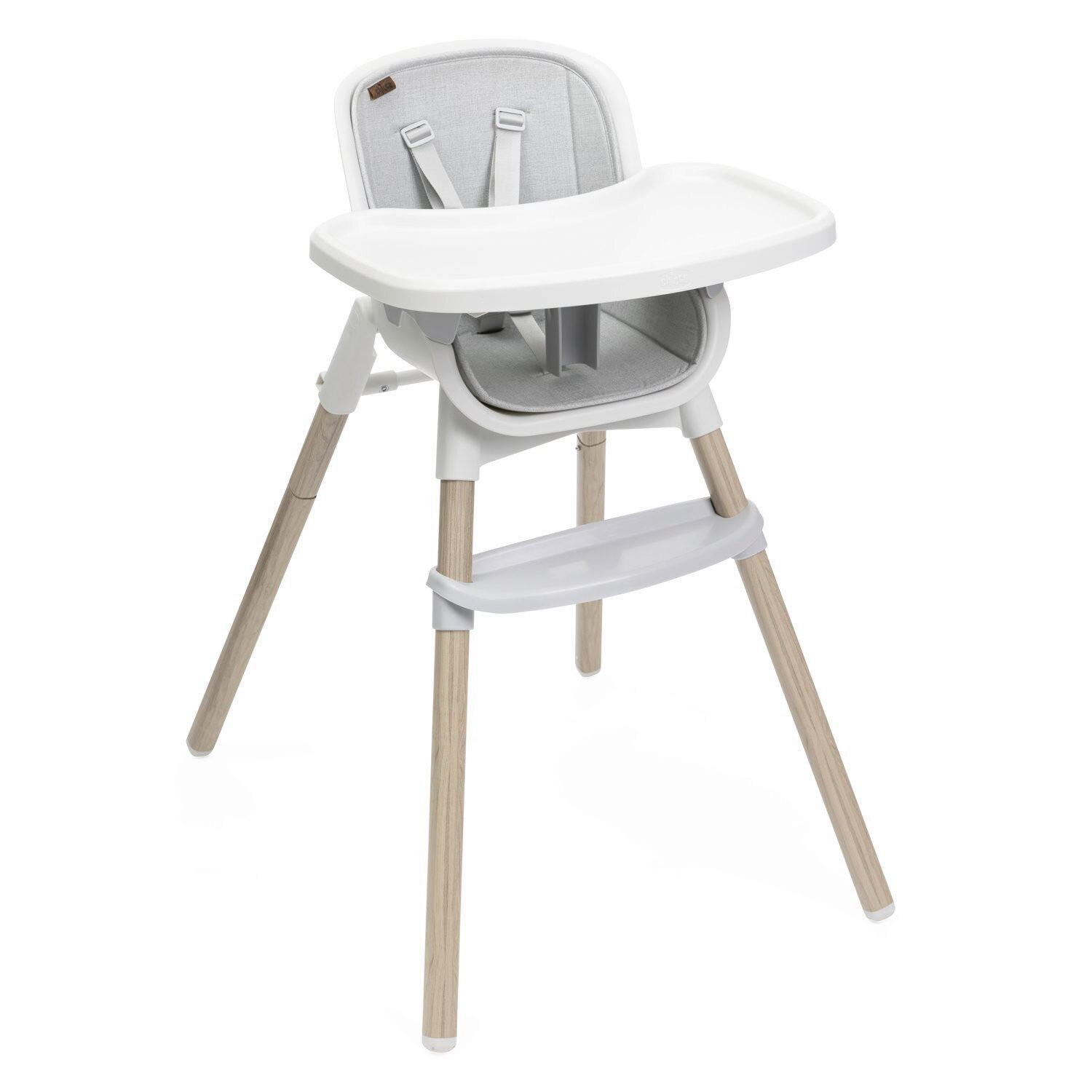 HOCHSTUHL Zest Plus Grau Wooden Grey  - Grau, Basics, Kunststoff (53/86/71cm) - Chicco