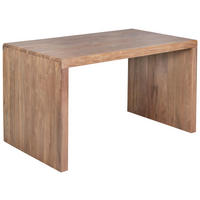 SCHREIBTISCH 160/80/76 cm  in Akaziefarben  - Akaziefarben, Design, Holz (160/80/76cm) - MID.YOU