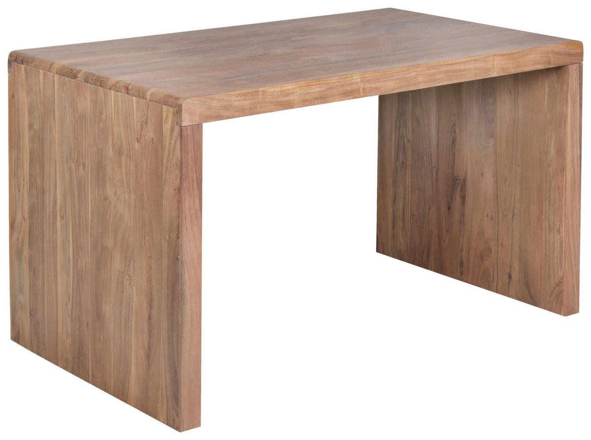 SCHREIBTISCH 160/80/76 cm  in Akaziefarben  - Akaziefarben, Design, Holz (160/80/76cm) - MID.YOU