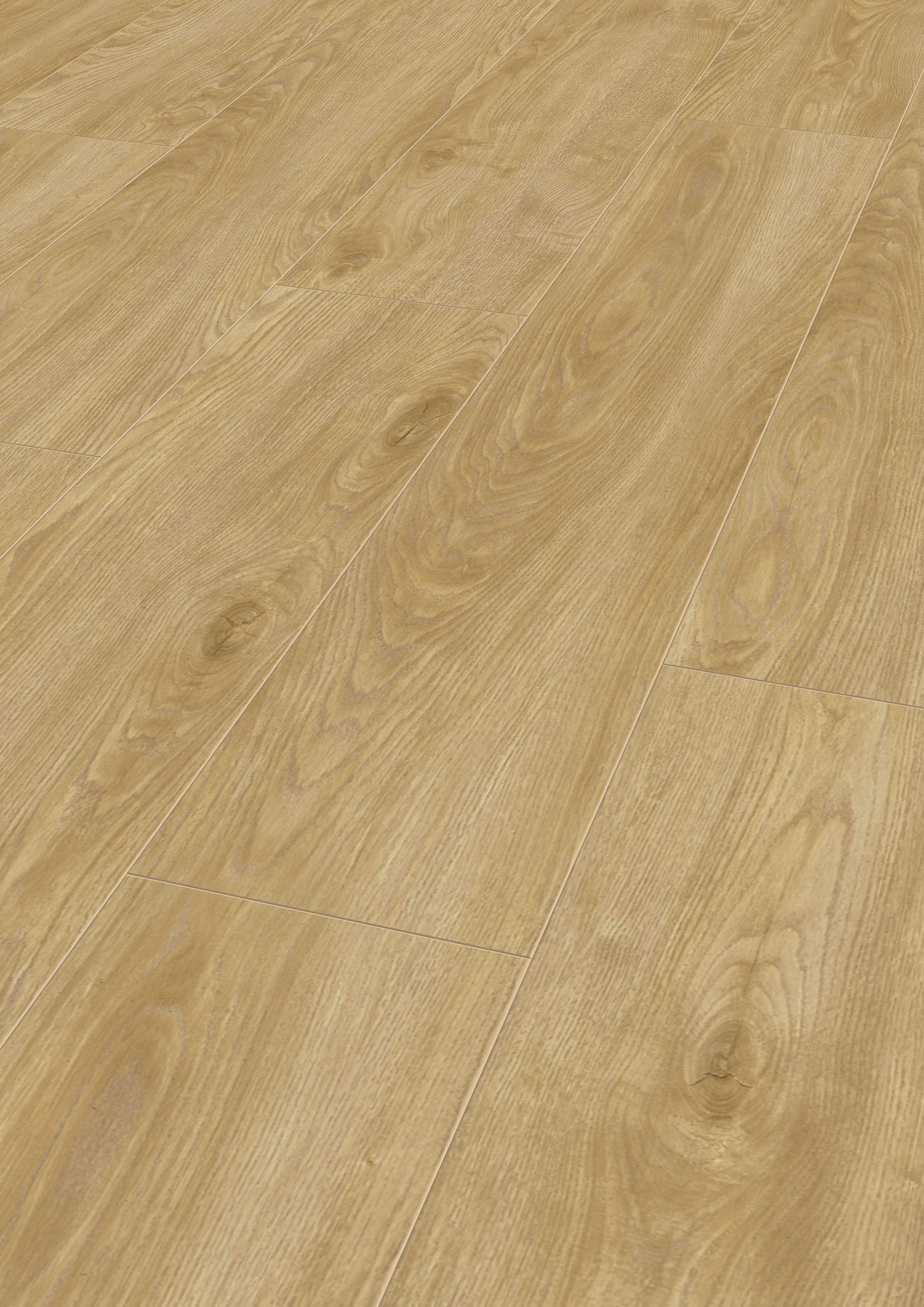 LAMINATBODEN Exquisit Plus  - Eichefarben, KONVENTIONELL, Holz (138.0/24.4/0.8cm)