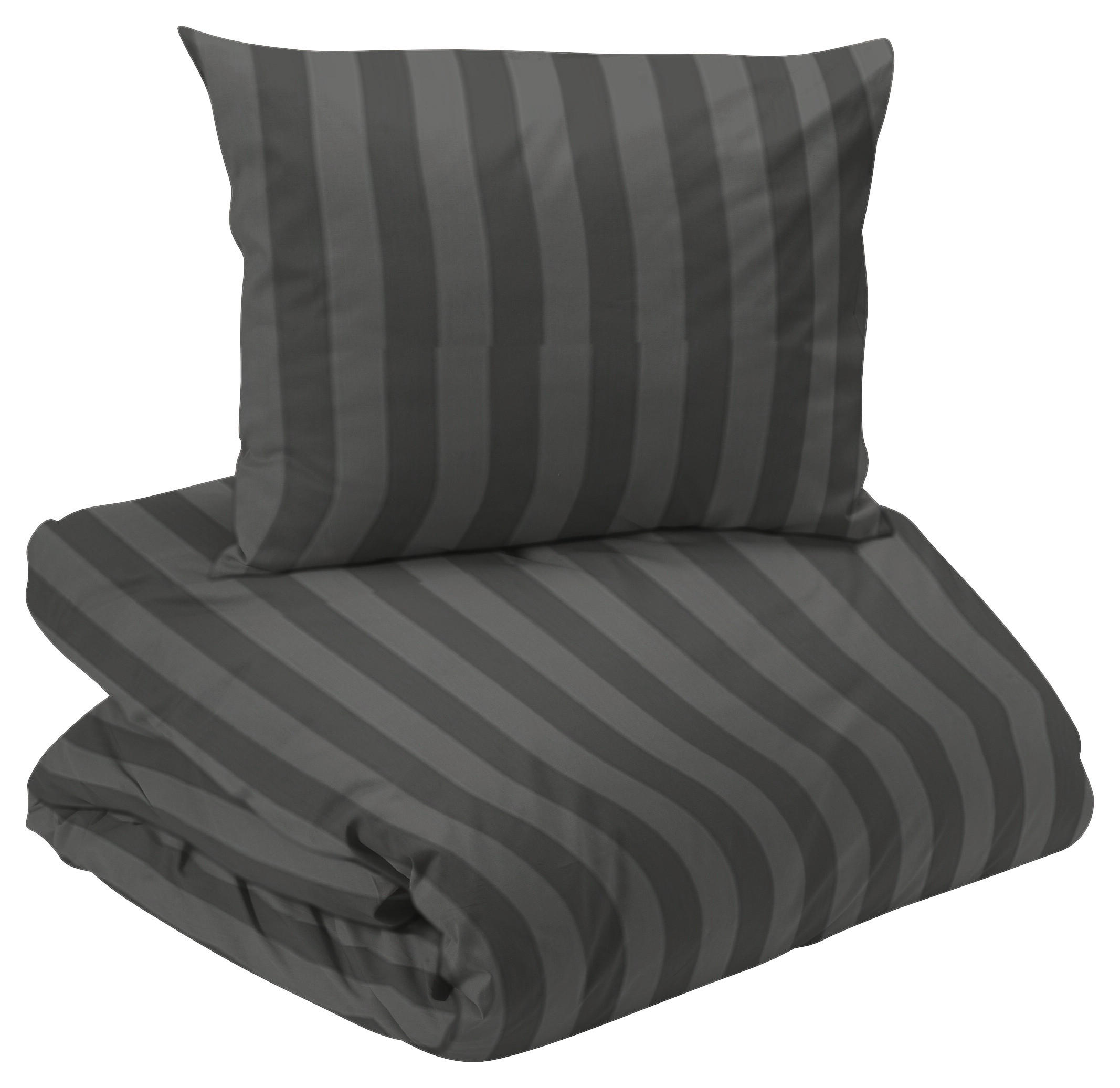 PÅSLAKANSET satin 150/210 cm  - mörkgrå, Basics, textil (150/210cm)