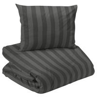 PÅSLAKANSET satin 150/210 cm  - mörkgrå, Basics, textil (150/210cm)