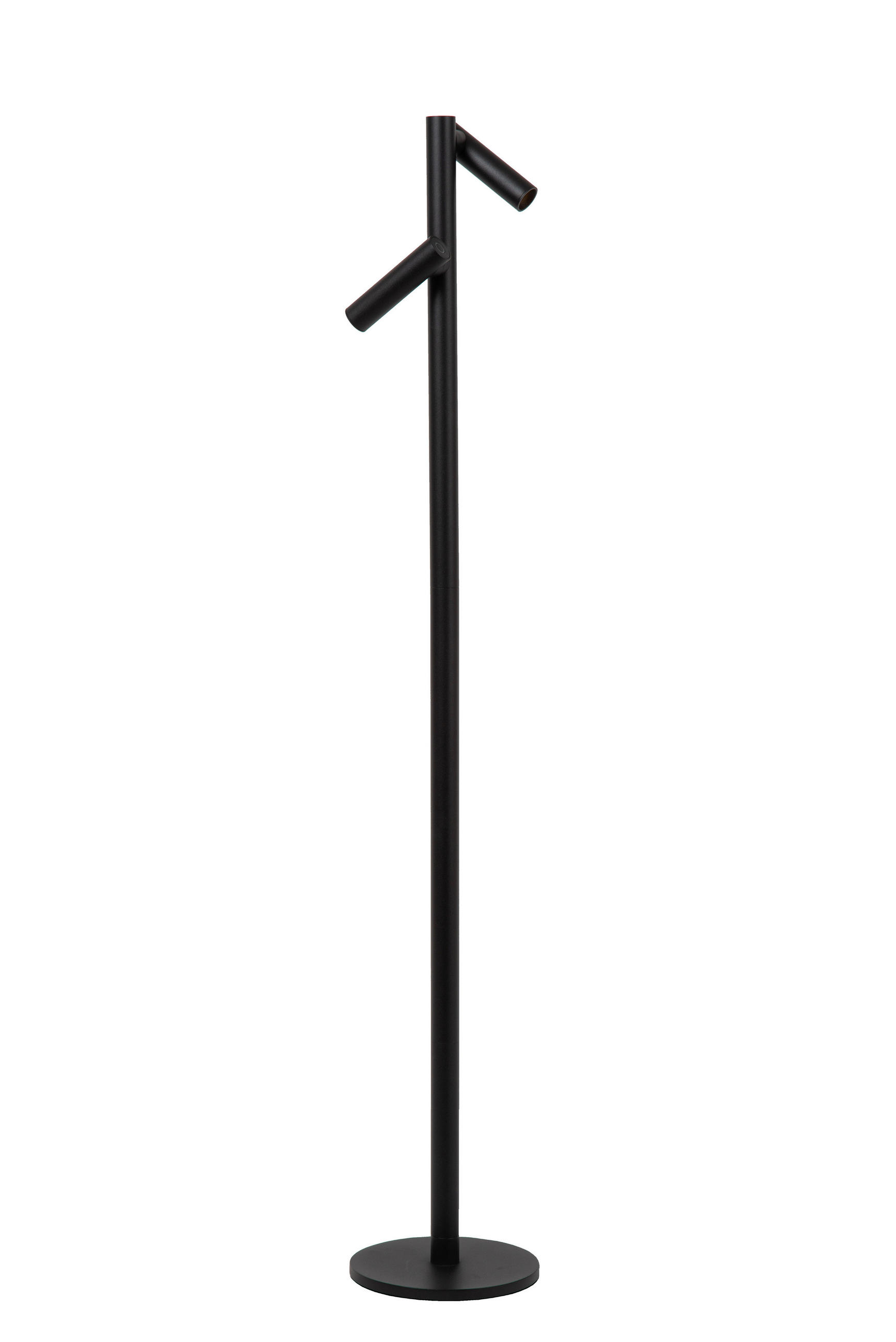 LED-STEHLEUCHTE 20/20/120 cm    - Schwarz, KONVENTIONELL, Metall (20/20/120cm) - Lucide