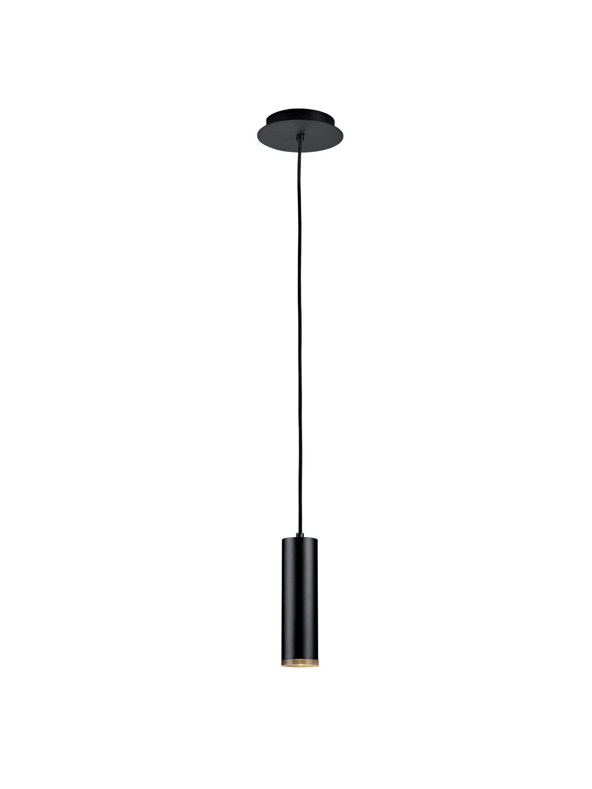 Hell Hängeleuchte Schwarz 150 cm