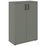 SCHUHSCHRANK 70/106/33,4 cm  - Schwarz/Grün, KONVENTIONELL, Holzwerkstoff/Kunststoff (70/106/33,4cm) - Xora