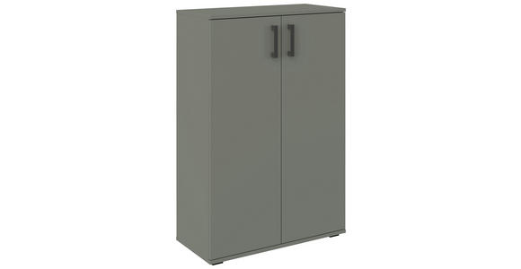 SCHUHSCHRANK 70/106/33,4 cm - Schwarz/Grün, KONVENTIONELL, Holzwerkstoff/Kunststoff (70/106/33,4cm) - Xora