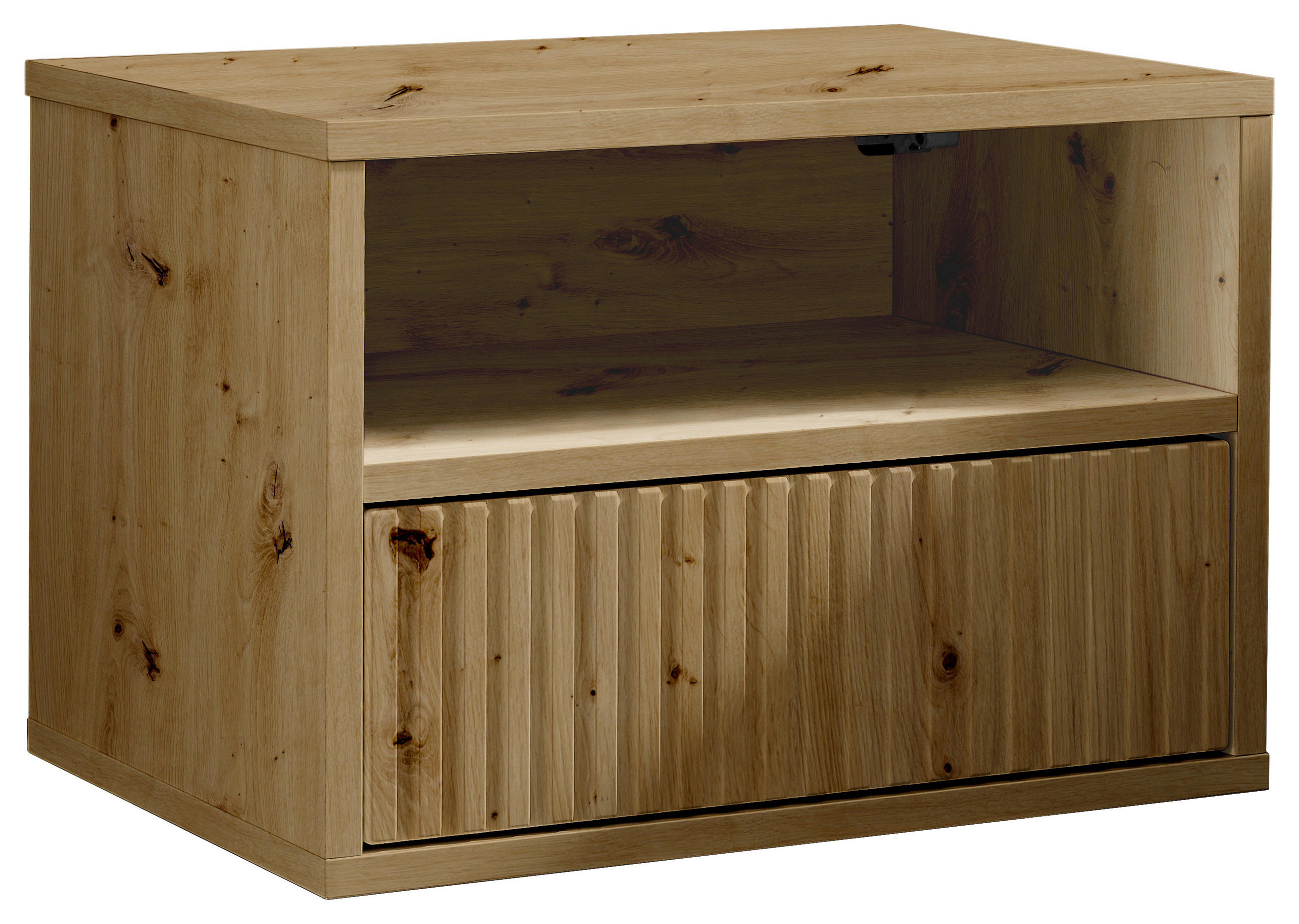 NACHTSCHRANK 46/31/32 cm  - Eiche Artisan, KONVENTIONELL, Holzwerkstoff (46/31/32cm) - Boxxx