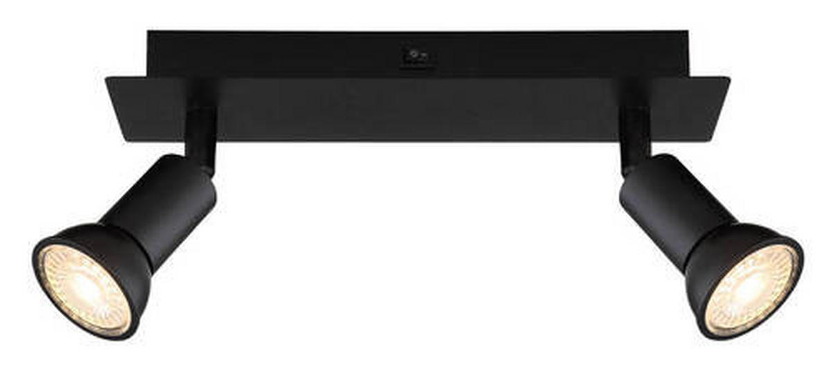STRAHLER - Schwarz, Design, Metall (25/6/9cm) - Globo