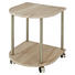 BEISTELLTISCH Eichefarben - Eichefarben, KONVENTIONELL (42/45/40cm) BEISTELLTISCH Eichefarben - Eichefarben, KONVENTIONELL (42/45/40cm)