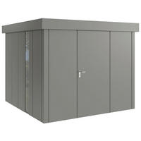 GERÄTEHAUS 229/220/277 cm  - Alufarben, Basics, Metall (229/220/277cm) - Hörmann