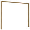 PASSEPARTOUTRAHMEN 256/220/12 cm   - Eiche Bianco, Konventionell, Holzwerkstoff (256/220/12cm) - Venda
