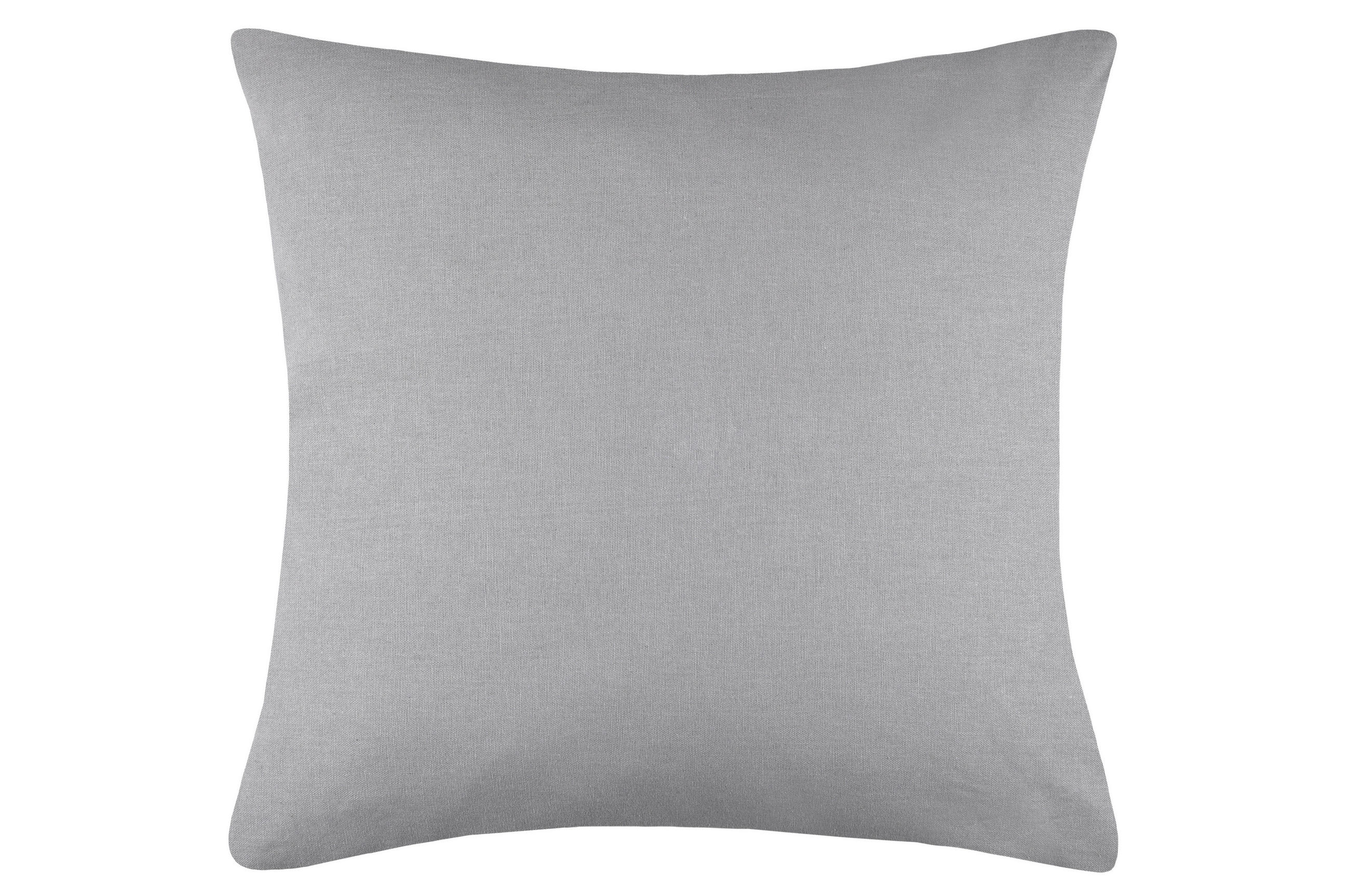 UKRASNI JASTUK   MARIS  - antracit, Konvencionalno, tekstil (50/50cm)