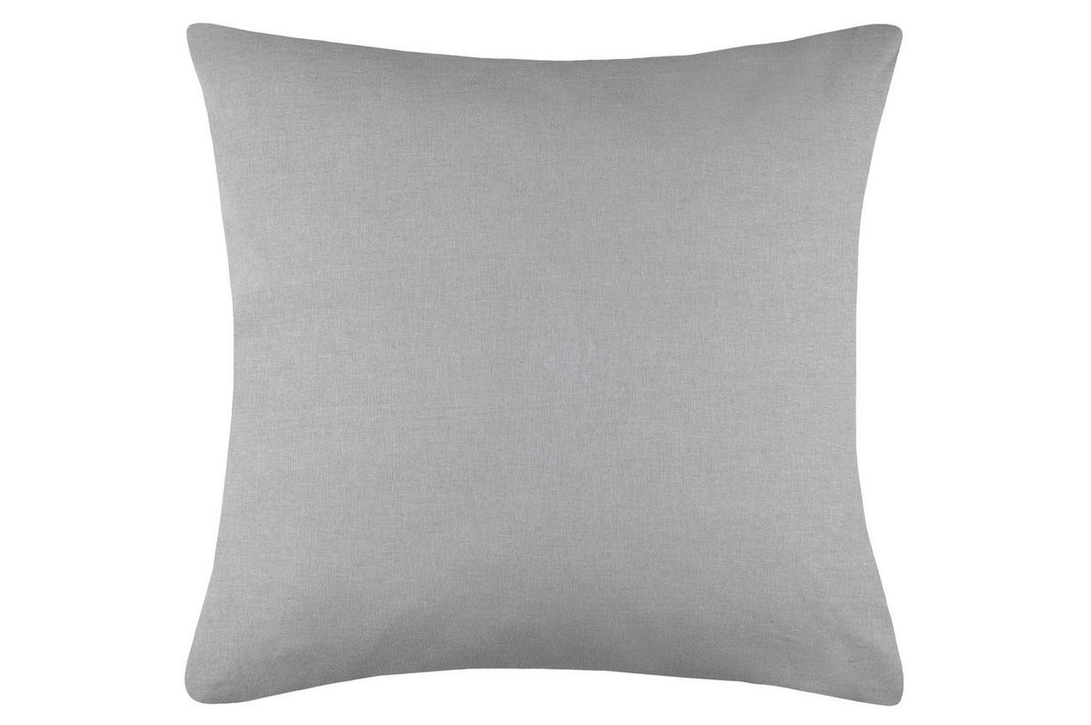 UKRASNI JASTUK   MARIS  - antracit, Konvencionalno, tekstil (50/50cm)