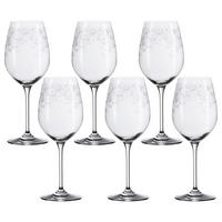 GLÄSERSET Chateau 6-teilig  - Transparent, LIFESTYLE, Glas (410ml) - Leonardo