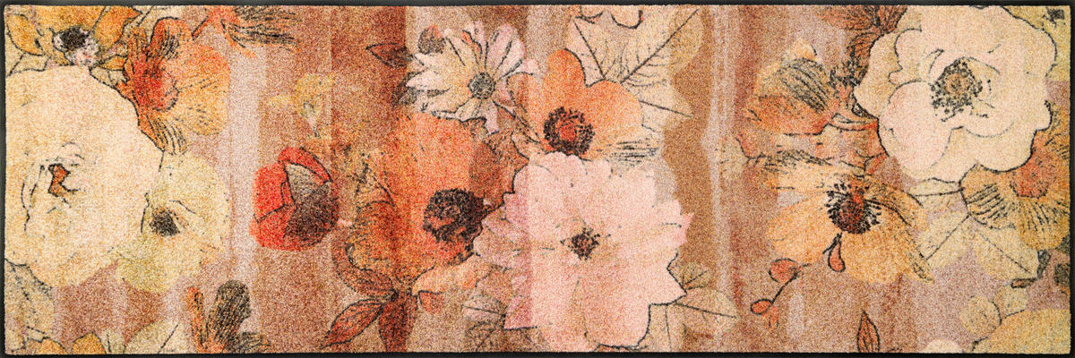 BĚHOUN, 60/180 cm, vícebarevná - vícebarevná, Design, textil/plast (60/180cm) - wash+dry