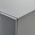 HIGHBOARD in 96,3/117/41,5 cm - Schwarz/Grau, Design, Glas/Holzwerkstoff (96,3/117/41,5cm) - Novel