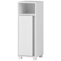 UNTERSCHRANK 32,6/95,6/33,0 cm   - Weiß, MODERN, Holzwerkstoff/Kunststoff (32,6/95,6/33,0cm) - MID.YOU