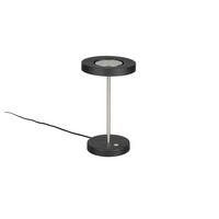 LED-TISCHLEUCHTE 18/30 cm  - Schwarz/Nickelfarben, Design, Metall (18/30cm) - Trio Leuchten