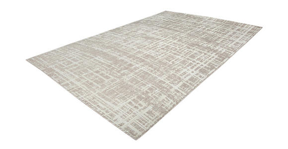 WEBTEPPICH 160/230 cm Hellbraun  - Hellbraun, Design, Textil (160/230cm) - Novel
