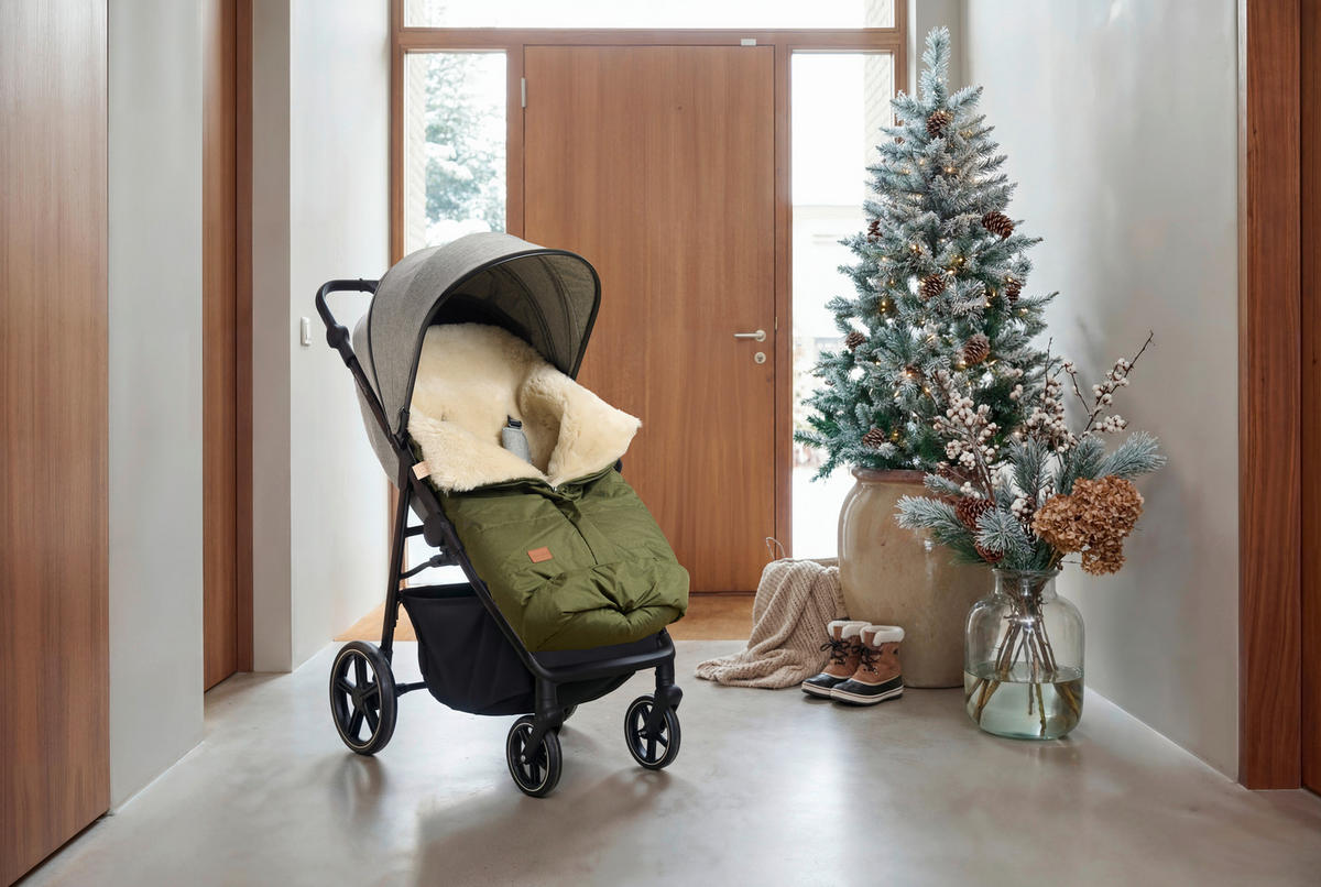 FELLSACK  - Grün, Basics, Textil (47/90cm) - Jimmylee