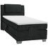 BOXSPRINGBETT in Dunkelbraun - Dunkelbraun/Silberfarben, KONVENTIONELL, Kunststoff/Textil (100/200cm) - Esposa BOXSPRINGBETT in Dunkelbraun - Dunkelbraun/Silberfarben, KONVENTIONELL, Kunststoff/Textil (100/200cm) - Esposa