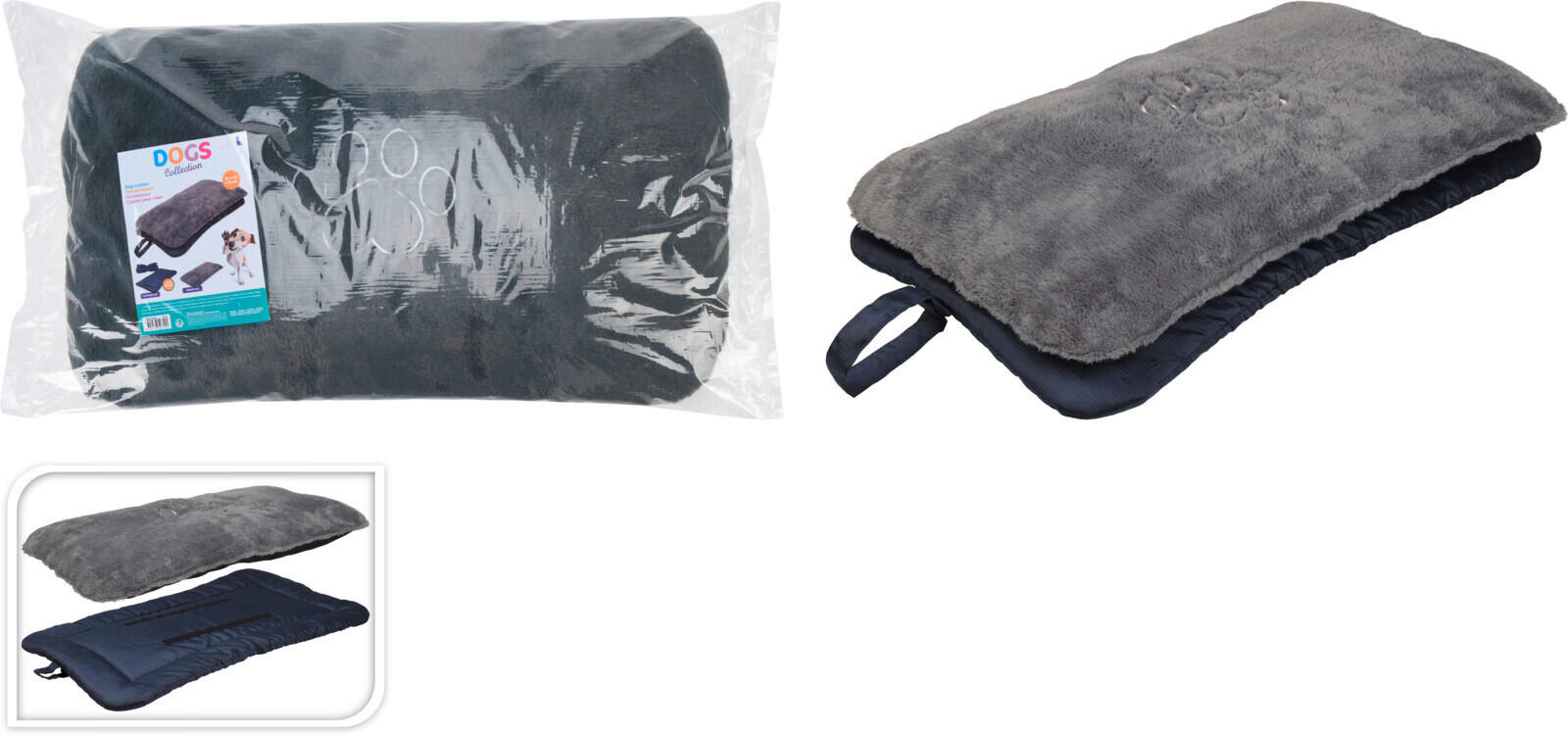 KUTYAFEKHELY - Basics, textil (79/47/1cm)