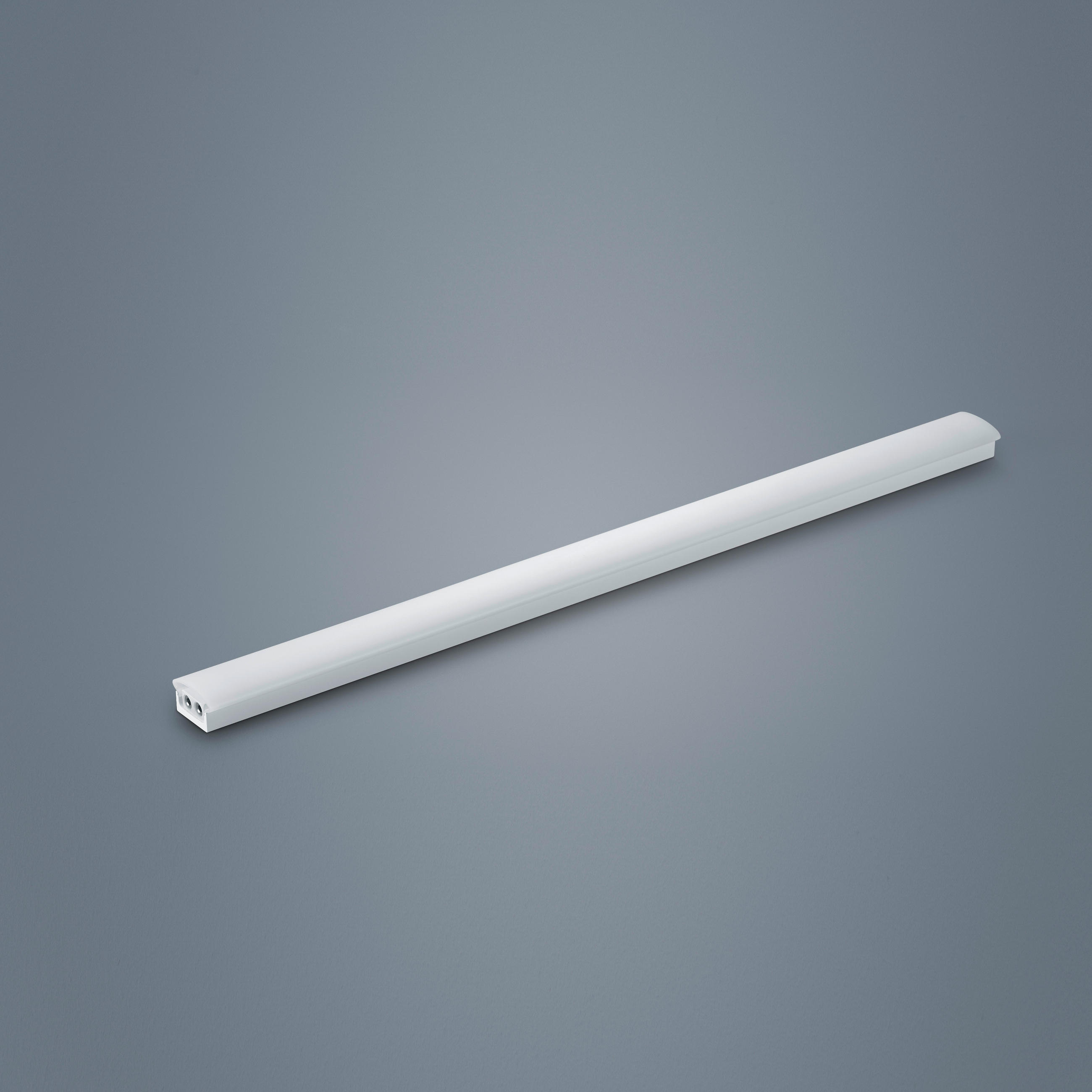 LED-DECKENLEUCHTE 150/4/2 cm   - Weiß, Basics, Metall (150/4/2cm) - Helestra