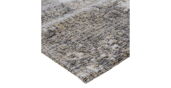 VINTAGE-TEPPICH 160/230 cm Bari Grau  - Grau, Design, Textil (160/230cm) - Novel