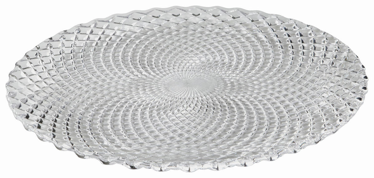 TANJUR UKRASNI  32 cm        - prozirno, Basics, staklo (32cm) - Nachtmann