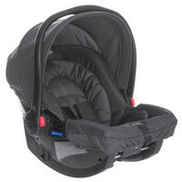 KINDERAUTOSITZ Snugride Black   - Schwarz, Basics, Kunststoff/Textil (58/65/46cm) - Graco