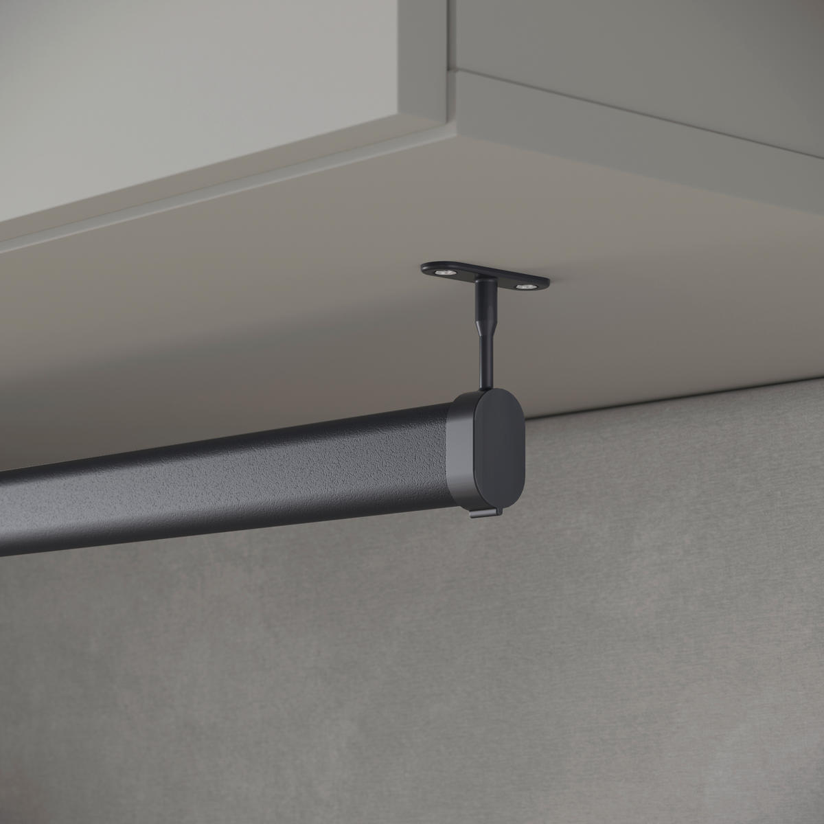 HALLMÖBEL  i 115/231,9/37,5 cm  - grå, Design, trämaterial (115/231,9/37,5cm) - Livetastic