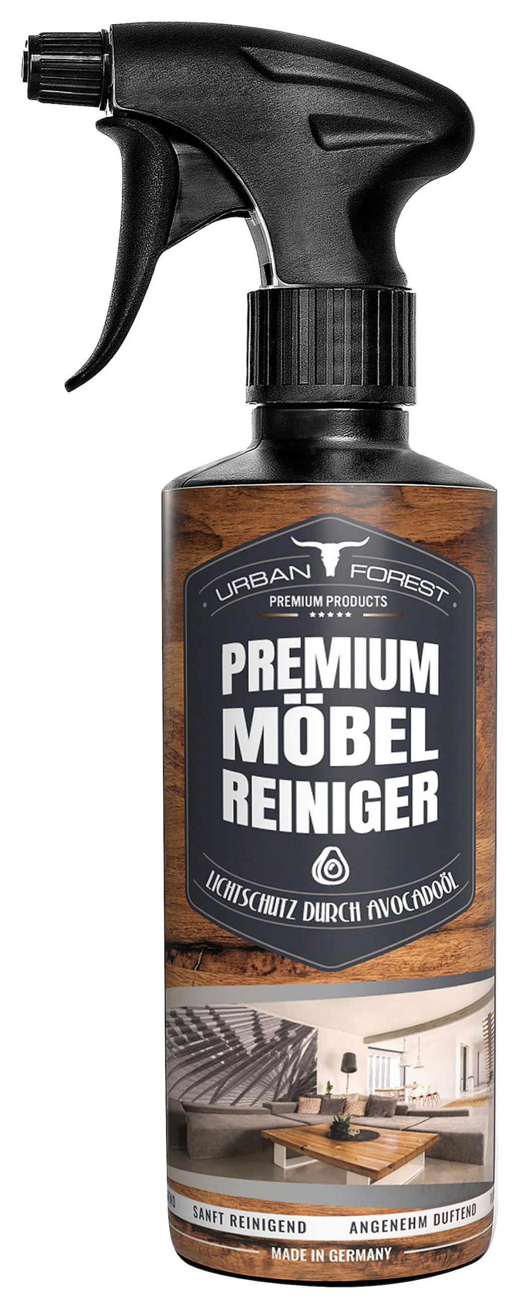 MÖBELREINIGER - Basics, Kunststoff (500ml) - Urban Forest