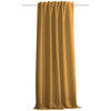 LÄRMSCHUTZVORHANG Verdunkelung  - Currygelb, KONVENTIONELL, Textil (135/245cm)