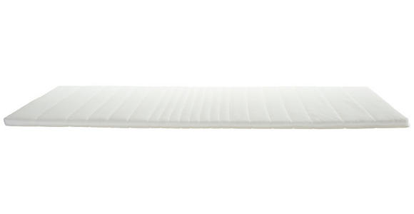 TOPPER 90/200 cm - Weiß, KONVENTIONELL, Textil (90/200cm) - Esposa