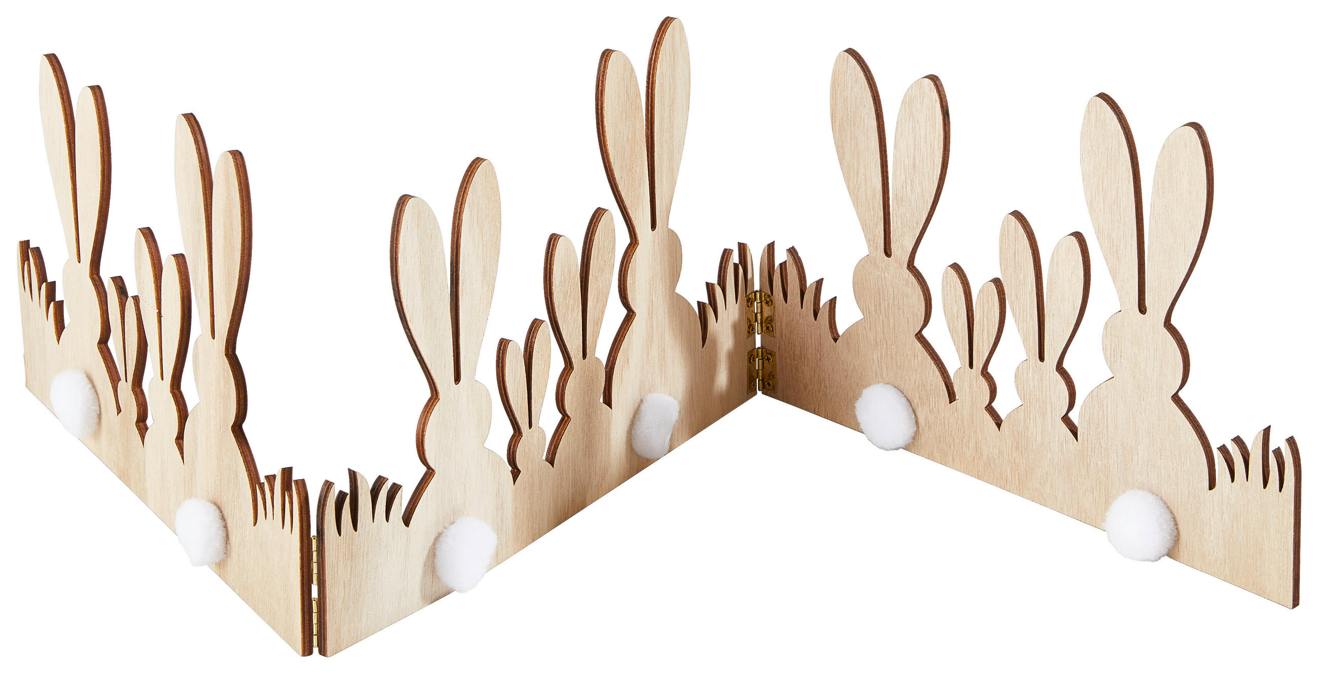 OSTERHASE   - KONVENTIONELL, Holz (80cm)