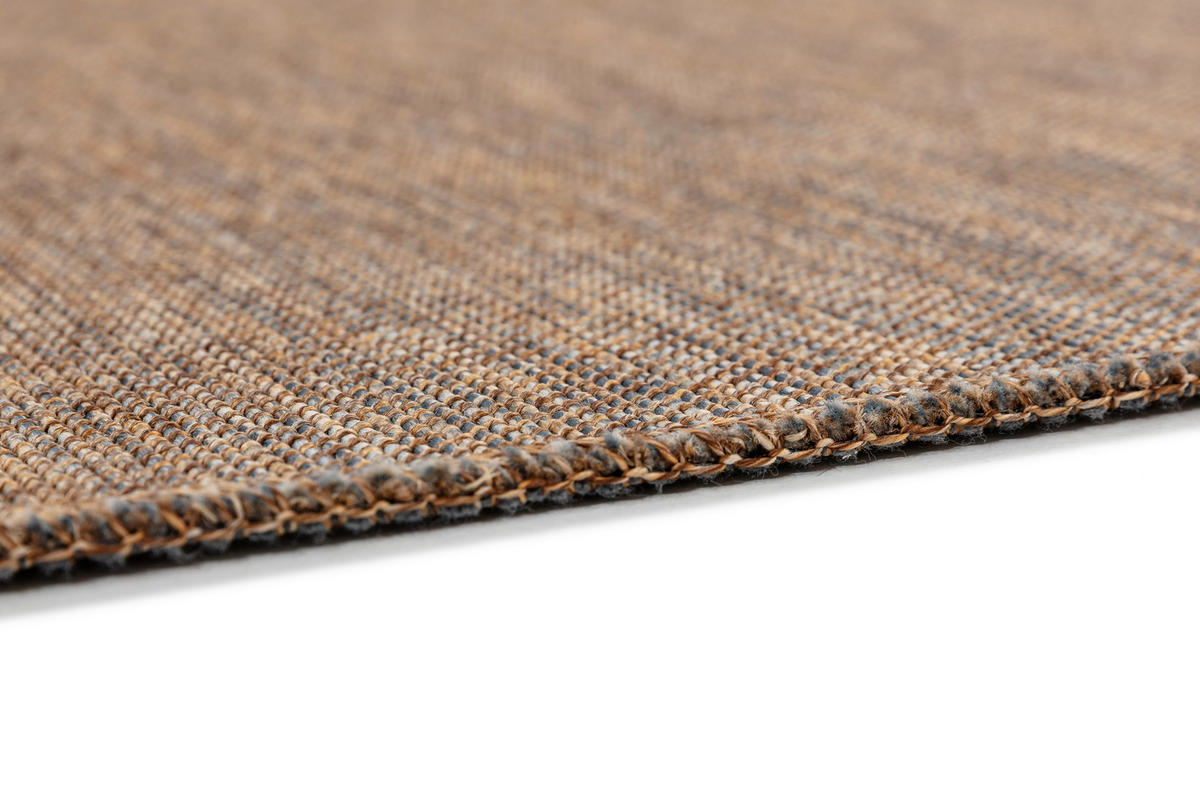 WEBTEPPICH  Wohnzimmer 70/140 cm Everest Creme, Grau rechteckig  - Creme/Grau, Basics, Kunststoff (70/140cm) - Schöner Wohnen