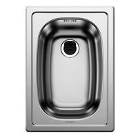 SPÜLE 501067  - Edelstahlfarben, Basics, Metall (33/15,9/47cm) - Blanco