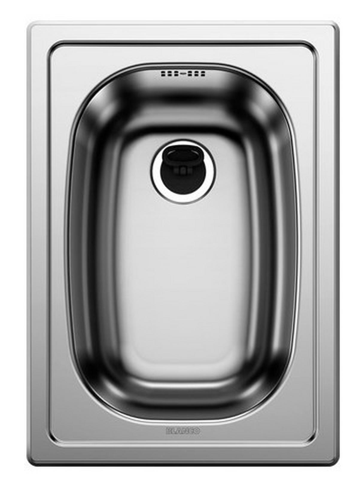 SPÜLE 501067  - Edelstahlfarben, Basics, Metall (33/15,9/47cm) - Blanco