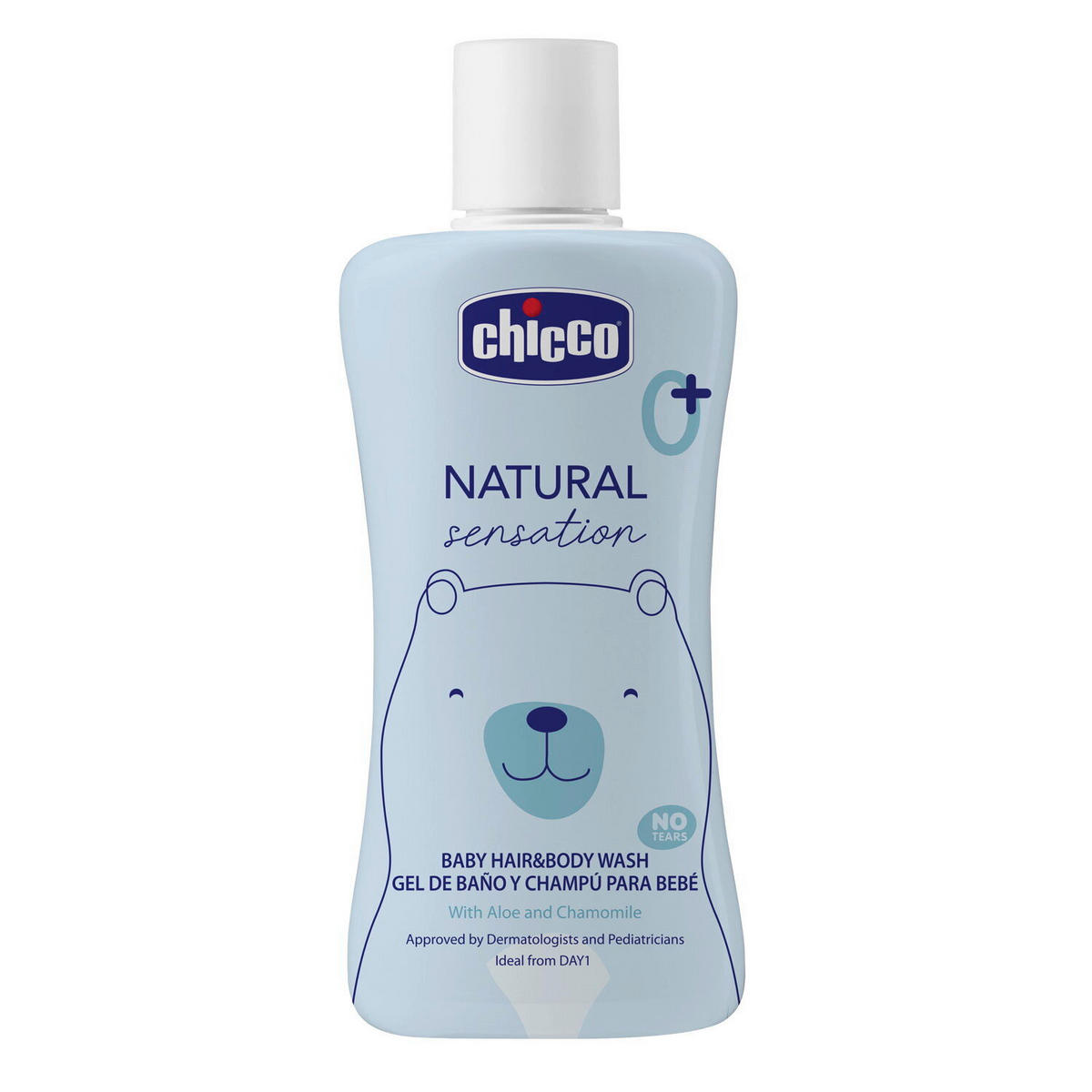 BABYPFLEGESET Natural Sensation  - Basics (200ml) - Chicco