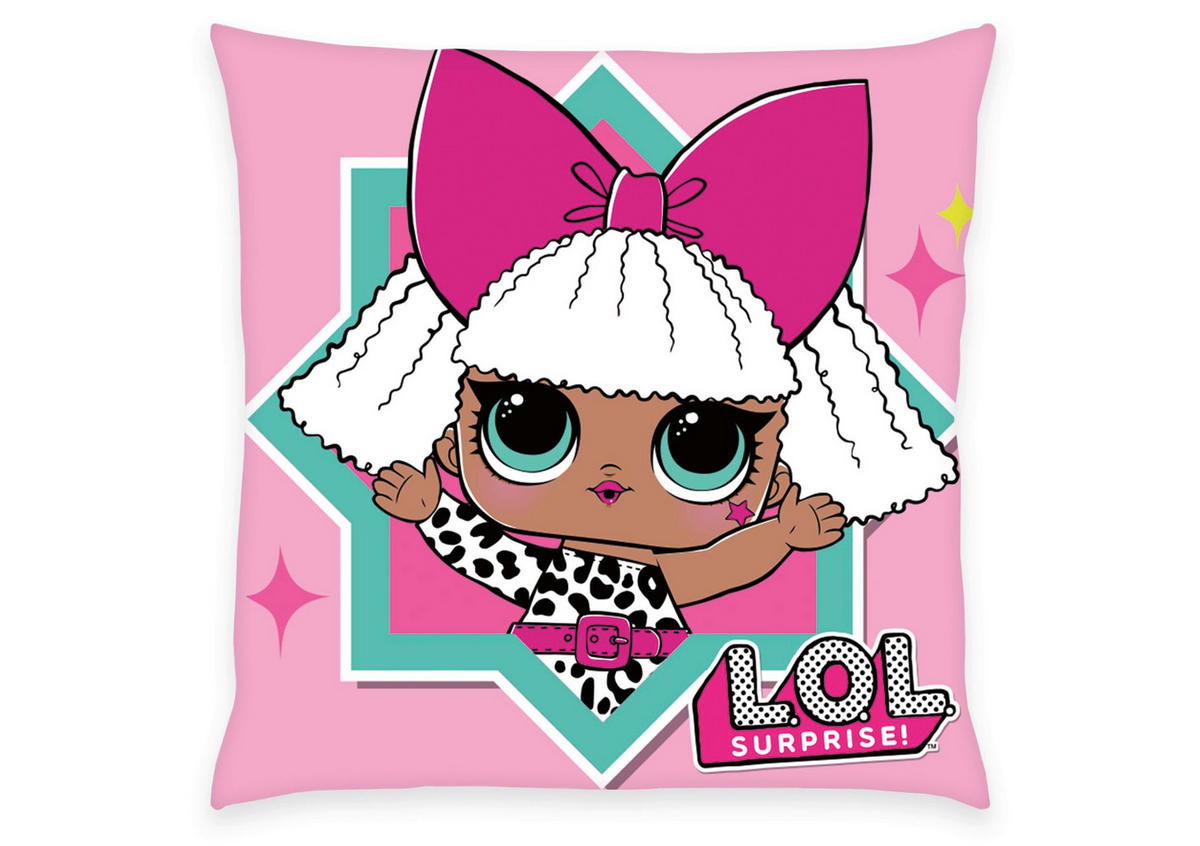 DETSKÁ BIELIZEŇ LOL, renforcé, viacfarebná, 135/200 cm - viacfarebná, Basics, textil (135/200cm) - Herding