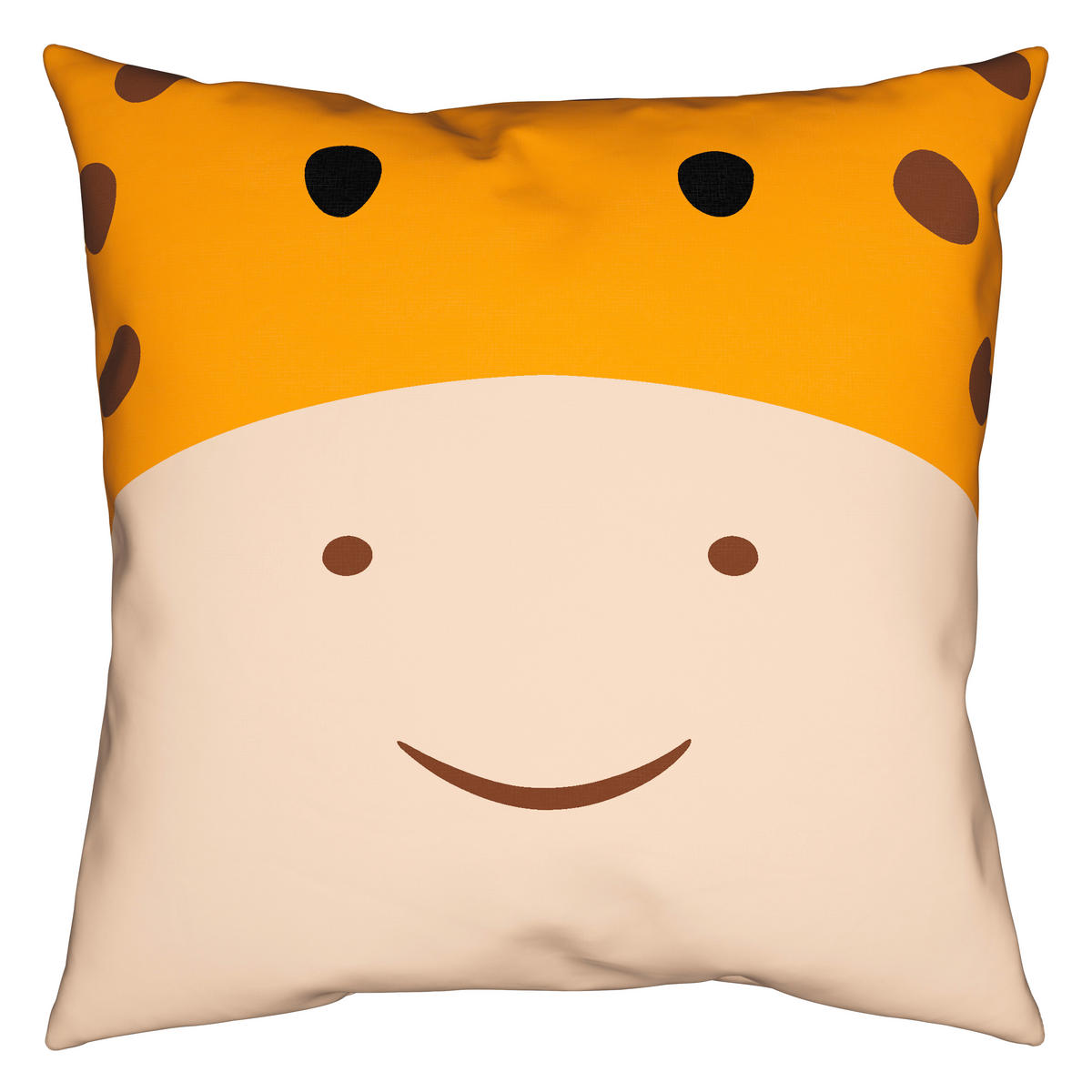 BETTWÄSCHE Giraffe Renforcé 135/200 cm  - Orange, LIFESTYLE, Textil (135/200cm) - Ben'n'jen