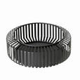 DEKOSCHALE - Schwarz, Trend, Metall (24/24/9cm) - Ambia Home