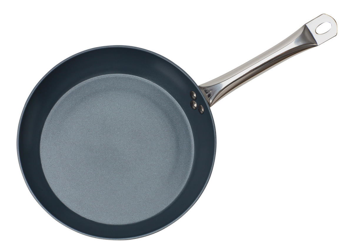 PFANNENSET GASTRO Quick 2-teilig  - Silberfarben, Basics, Metall - GSW